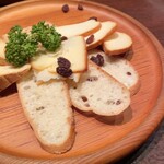 ハイボールバー　サニーサイド1923 - サニーサイド1923(三種のスモークチーズ)