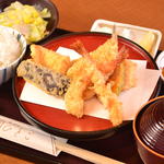 Tempura set meal