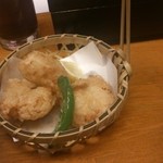 浜膳 - クーポンのふぐの天ぷら