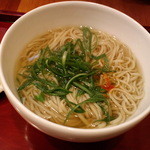 ひろしま 蕎麦人 - かけそば600円、26.3.29