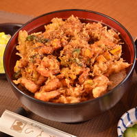 かき揚げ丼