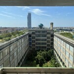 Fiat Caffè 500 - FIAT Lingotto 上から