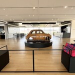 Fiat Caffè 500 - Dante Giacosaがデザインした二代目 Fiat 500 のウッドモデル