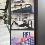 Fiat Caffè 500 - 時は当に ART DECO時代
