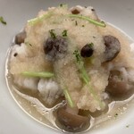 今 - 鱧のおろし煮