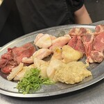 焼肉 ホルモン 坂上 裏なんば - 