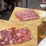 대가 - ハラミとカルビ
