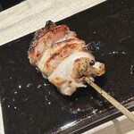 焼鳥なかむら - かしわ