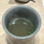 焼鳥なかむら - 鶏スープ