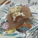 焼鳥なかむら - 胸肉昆布締め