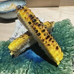 焼鳥なかむら - とうもろこし