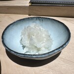 焼鳥なかむら - 大根おろし