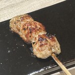 焼鳥なかむら - つくね