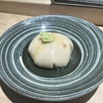 焼鳥なかむら - ごま豆腐