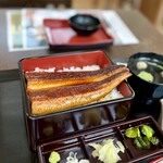 鰻の成瀬 - 料理写真:梅（税込み１６００円）