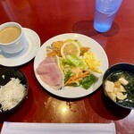 Royal Club Lounge - 朝食ビュッフェの一例