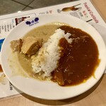 Fish Eye Marine Park - ビュッフェの一例