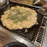 月島もんじゃ わらしべ 総本店 - 明太子もちチーズ　1450円