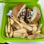 Jamaican Grill - "JERK" BURGER