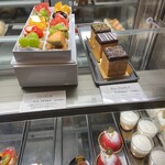 メゾン ド スウィーツ ハットリ - ショーケース