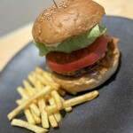 ばーがー時々洋食亭 - 