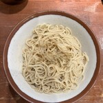 麺や而今 - 冷やし和え玉・煮干しオイル・300円