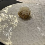 プレゼンテ スギ - 鱧　鱧の旨味を余す事なくギュッと詰め込んだ1品