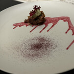 プレゼンテ スギ - メニューに無い品　ジビエのキョン、キョンには申し訳ないがマヨネーズが美味しすぎた