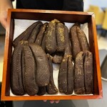 プレゼンテ スギ - 2年寝かせてブランデーに漬けたカラスミ