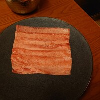 北新地しゃぶしゃぶすき焼き きらく - 