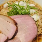 晴耕雨読 - チャーシュー