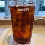 ドトールコーヒーショップ - アイスティー