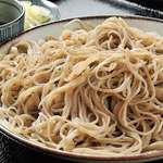 小木曽製粉所　 - 料理写真:大ざるそば500円（税別）