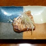 レストラン イコブ - 豚肉の味噌漬け焼き 白髪葱添　2014.3.25