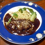 レストラン イコブ - ビーフシチュー　2014.3.25