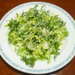 レストラン イコブ - グリーンサラダ 　2014.3.25