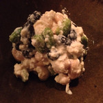土禾 ヒジカ - 3種の豆の豆腐サラダ