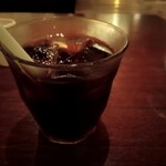 ジャズ喫茶 ジャムジャム - アイスコーヒー