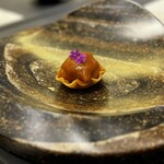 プレゼンテ スギ - 千葉の魅力　伊勢海老の旨味を凝縮、段階で来る甘さが渾然一体で面白い味