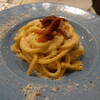 OSTERIA FARUSO - 料理写真:Tonnarelli alla Carbonara【カルボナーラ(12€)】