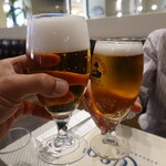 OSTERIA FARUSO - ビールでかんぱ～い♪