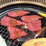 一升びん - 焼肉中