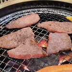 一升びん - 焼肉中