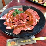 一升びん - 松阪肉セット 3,500円
