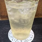 野菜居酒屋 いたぎ家 - これも絶品 山椒ジントニック