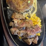 ステーキ&ハンバーグ 前田亭 - 