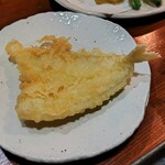 和みや 晃月 - 天ぷら盛り合わせ1,480円税抜（キス