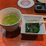 和みや 晃月 - 〆にお茶と甘味までサービス