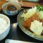 とんかつ堀越 - 日替わり定食