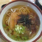 Shiba Masawarudo Famiri Resutoran - キツネうどん